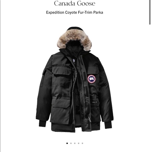 Canadá Goose x Resolute in